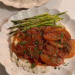 Apple Cider Braised Pork Chops